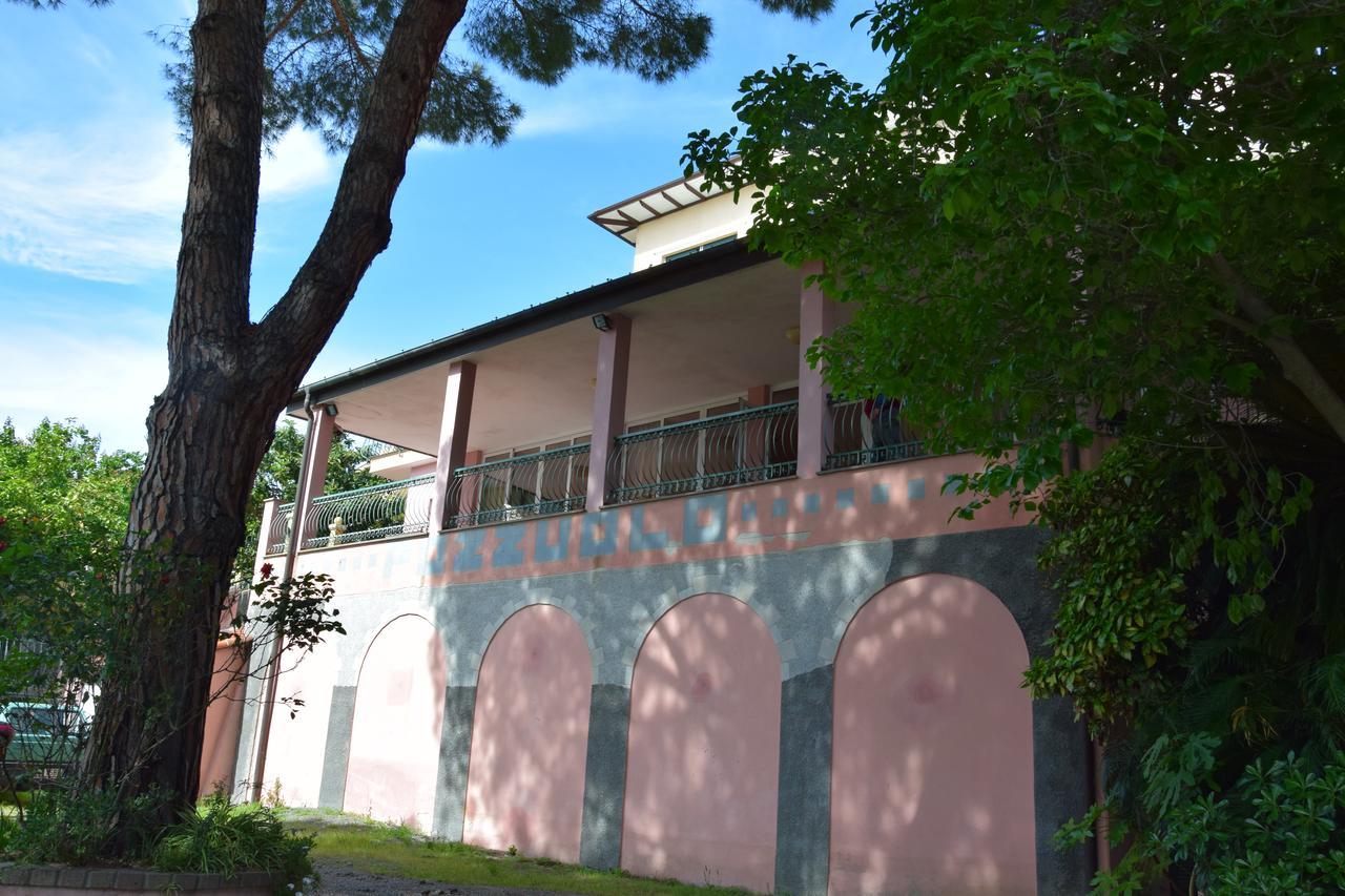 Hotel Pozzuolo Celle Ligure Exterior foto